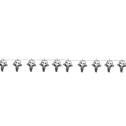 RUBIE'S Halloween*Guirnalda Esqueletitos