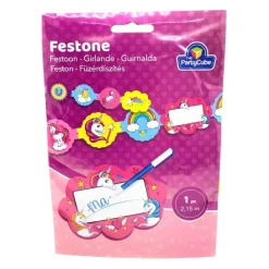 TOYS "R" US Artículos De Fiesta Y Regalos*Guirnalda personalizable Unicornio