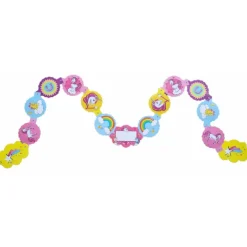 TOYS "R" US Artículos De Fiesta Y Regalos*Guirnalda personalizable Unicornio