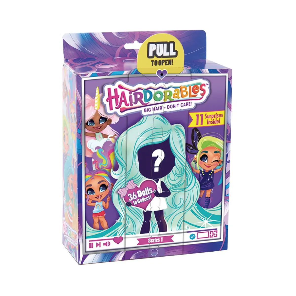 MAJORETTE Coleccionables Y Mini Mundos*Hairdorables - Muñeca (varios modelos)