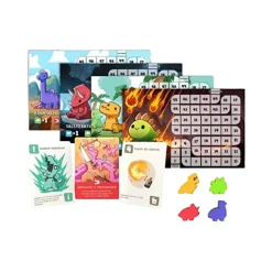 ASMODEE Friki Zone|Juegos Y Puzzles*Happy Little Dinosaurs - Juego de mesa