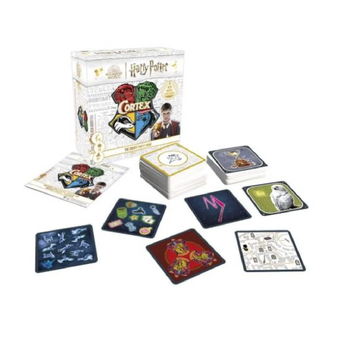 ASMODEE Friki Zone|Juegos Y Puzzles*Harry Potter - Cortex - Juego de cartas