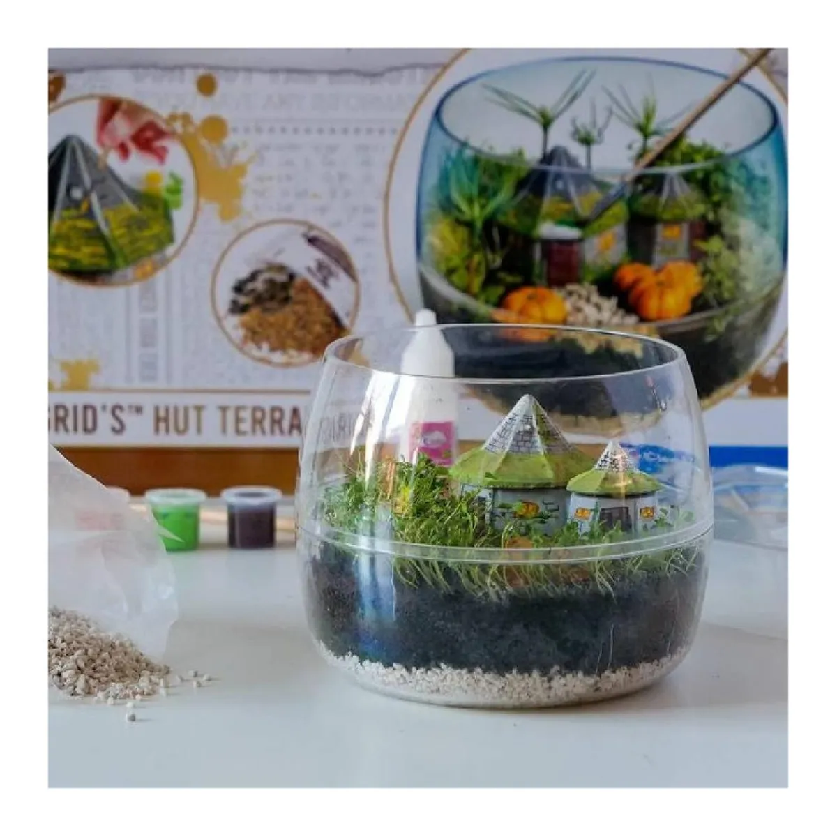 CLEMENTONI Steam*Harry Potter - El terrario de Hagrid