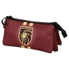 KARACTER MANIA Material Escolar*Harry Potter - Estuche Triple Gryffindor