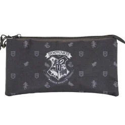 KARACTER MANIA Material Escolar*Harry Potter - Estuche triple Hogwarts