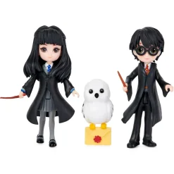 HARRY POTTER Coleccionables Y Mini Mundos*- Harry y Cho - Pack 2 figuras
