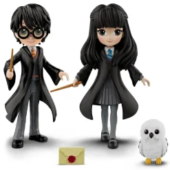 HARRY POTTER Coleccionables Y Mini Mundos*- Harry y Cho - Pack 2 figuras