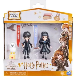 HARRY POTTER Coleccionables Y Mini Mundos*- Harry y Cho - Pack 2 figuras