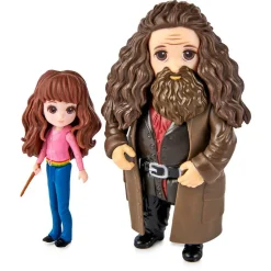 HARRY POTTER Coleccionables Y Mini Mundos*- Hermione y Hagrid - Pack 2 figuras