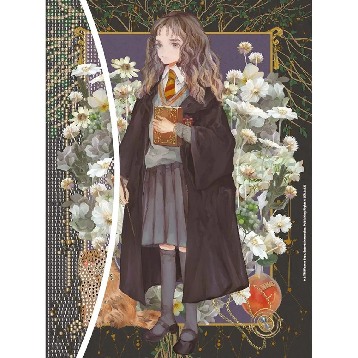 HARRY POTTER Arte Y Manualidades*- Kit crea el mosaico Yume Fantasy Dimantiny Wizarding - (Varios modelos)