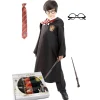 Funidelia Disfraces|Halloween*Harry Potter - Kit para Disfraz de Harry Potter (140-152 cm)