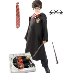 Funidelia Disfraces|Halloween*Harry Potter - Kit para Disfraz de Harry Potter (140-152 cm)