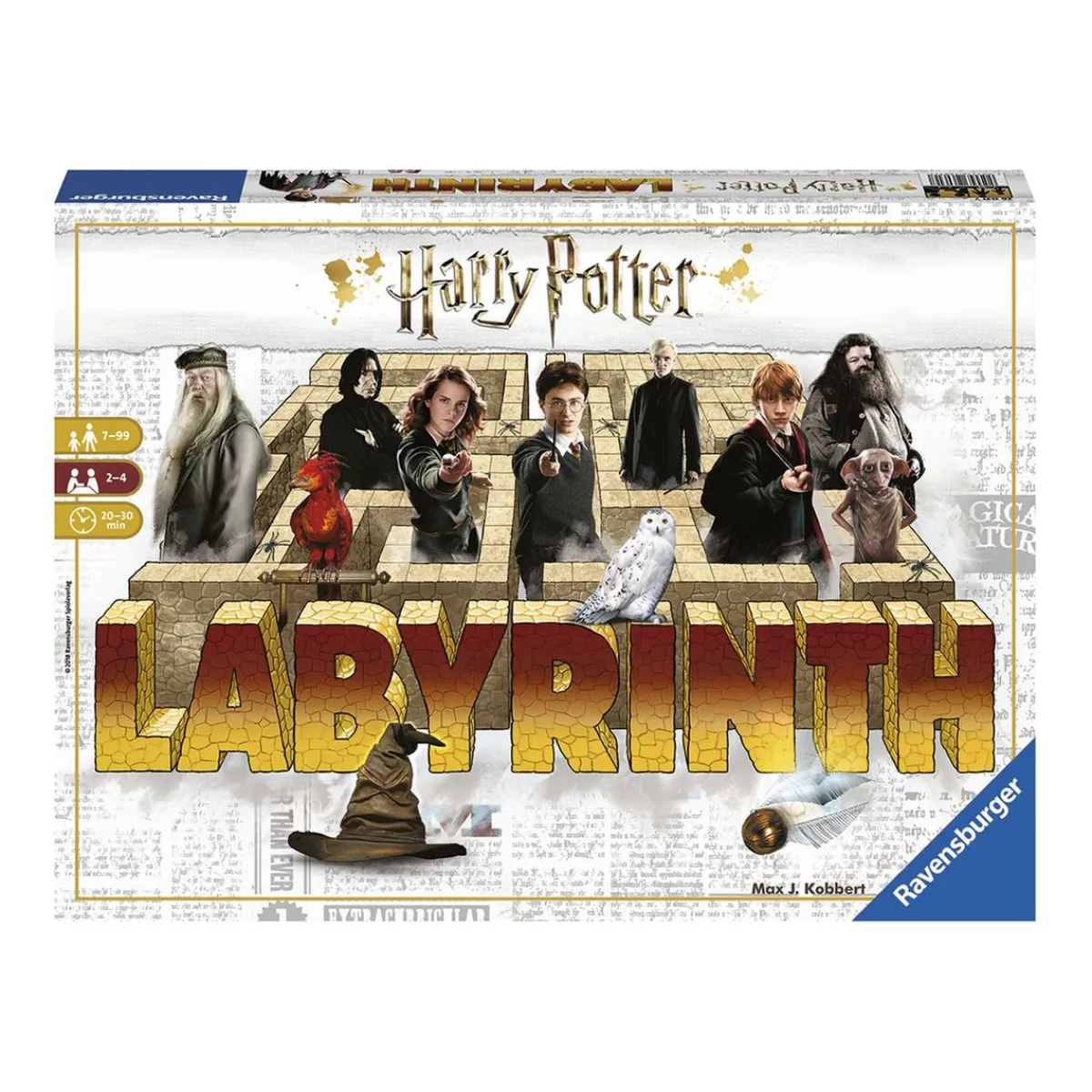 RAVENSBURGER IBÉRICA Juegos Y Puzzles|Friki Zone*Harry Potter - Laberinto