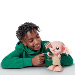 SPIN MASTER Figuras De Acción*Harry Potter - Muñeco interactivo de Elfo Dobby con sonidos y frases, 21,6 cm ㅤ