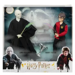 MATTEL Figuras De Acción*Harry Potter - Pack 2 Figuras Harry potter VS Voldemort