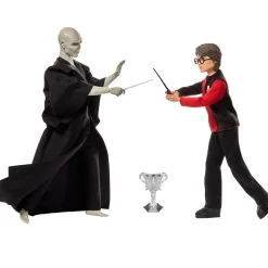 MATTEL Figuras De Acción*Harry Potter - Pack 2 Figuras Harry potter VS Voldemort