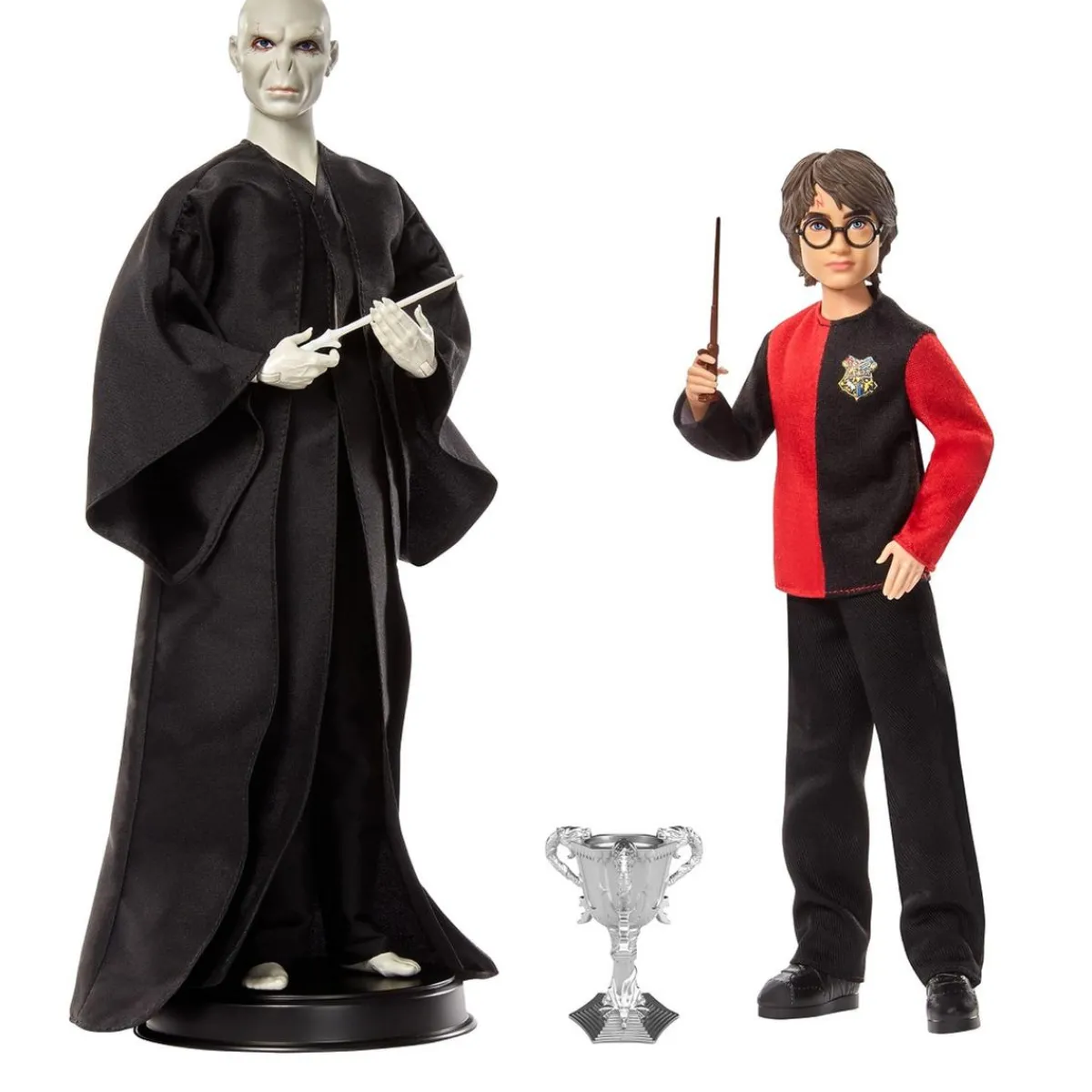 MATTEL Figuras De Acción*Harry Potter - Pack 2 Figuras Harry potter VS Voldemort