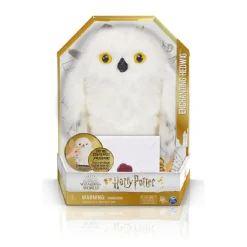 HARRY POTTER Figuras De Acción*- Peluche Hedwig interactivo