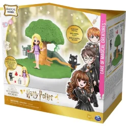 HARRY POTTER Coleccionables Y Mini Mundos*- Playset cuidado de criaturas mágicas
