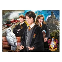 CLEMENTONI Juegos Y Puzzles*Harry Potter - Puzzle 1000 piezas