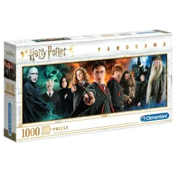 CLEMENTONI Juegos Y Puzzles*Harry Potter - Puzzle panorama - 1000 piezas