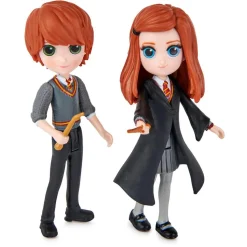 HARRY POTTER Coleccionables Y Mini Mundos*- Ron y Ginny - Pack 2 figuras