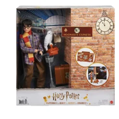 MATTEL Figuras De Acción*Harry Potter en el andén 9 3/4