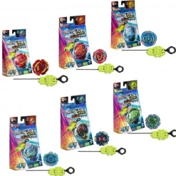 BEY BLADE Figuras De Acción*Hasbro - Beyblade - Beyblade Quad Strike: juego y batalla de trompos surtidos (Varios modelos) ㅤ