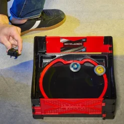 HASBRO IBERIA Figuras De Acción*Hasbro - Beyblade - Clash and Carry Beystadium Battle Arena