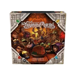 HASBRO IBERIA Friki Zone|Juegos Y Puzzles*Hasbro - Dungeons & Dragons: El Portal Bostezante, juego de mesa de estrategia ㅤ