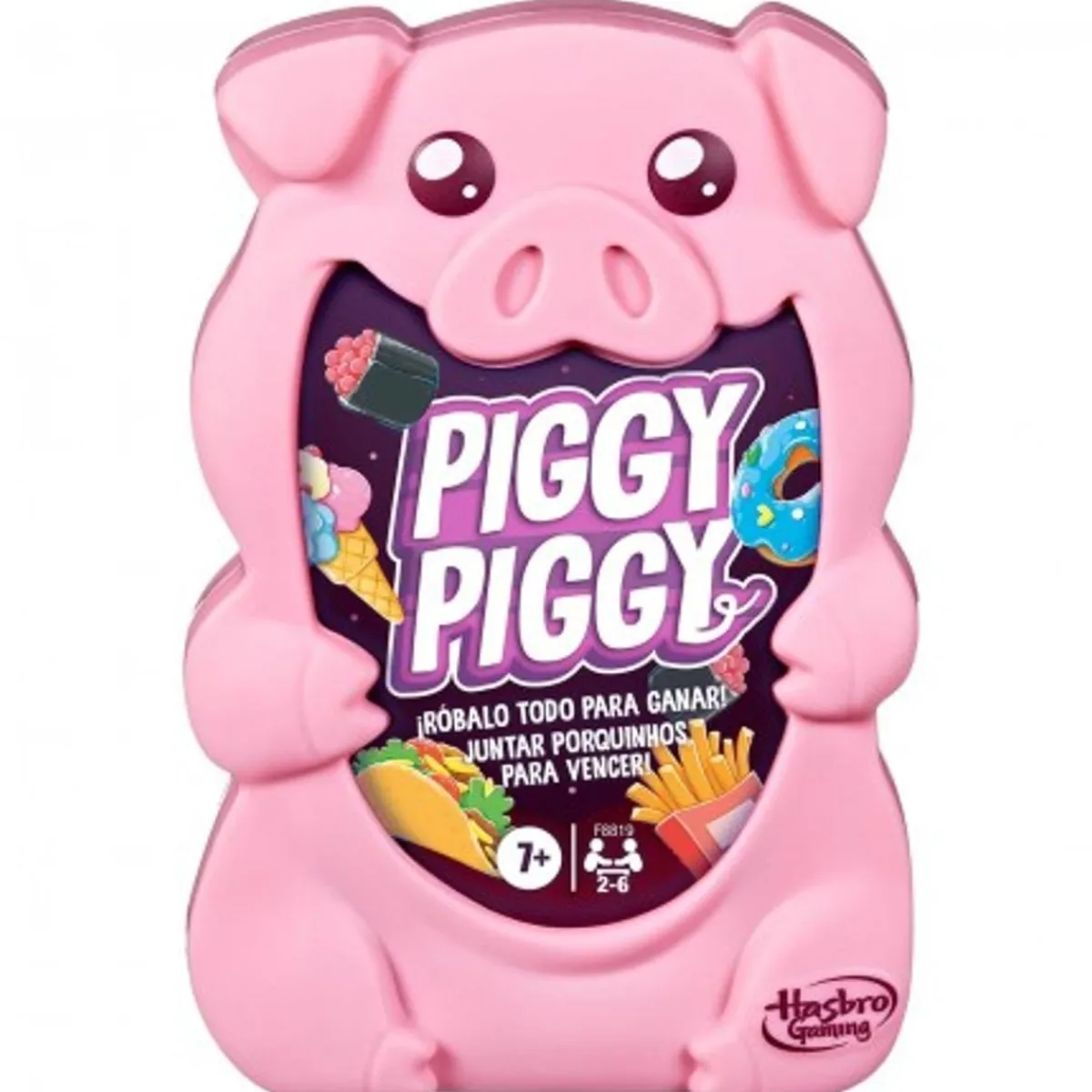 HASBRO GAMING Juegos Y Puzzles|Friki Zone*Hasbro - Juego de Cartas Piggy Piggy