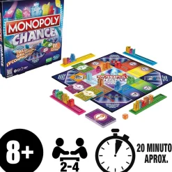 FABA Friki Zone|Juegos Y Puzzles*Hasbro - Juego de mesa rápido para 2 a 4 jugadores en español