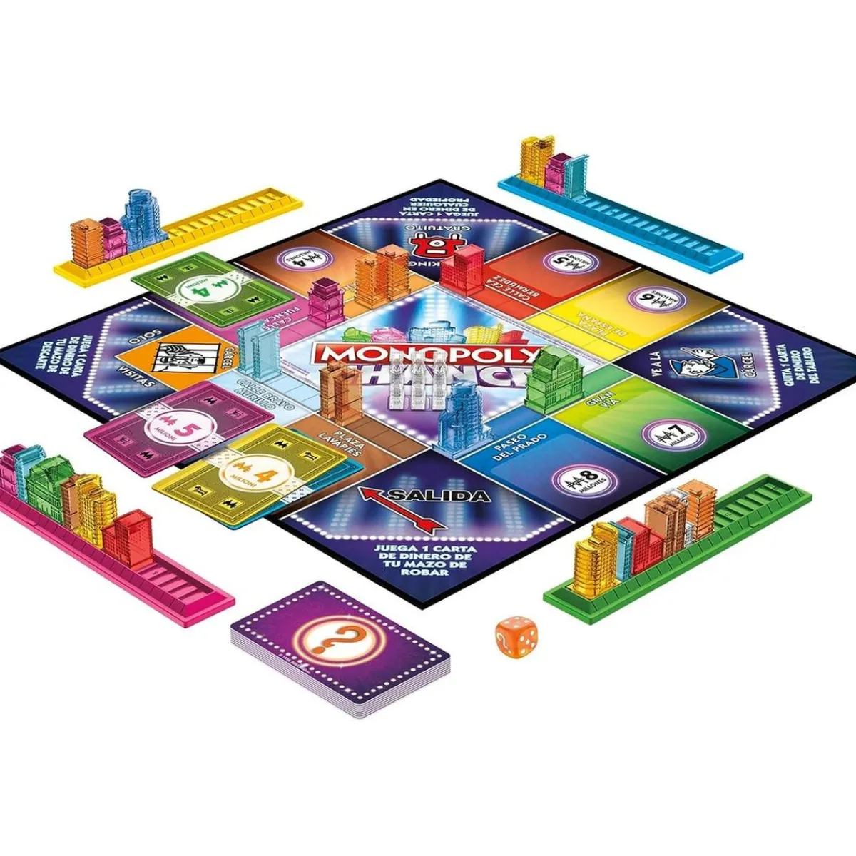 FABA Friki Zone|Juegos Y Puzzles*Hasbro - Juego de mesa rápido para 2 a 4 jugadores en español