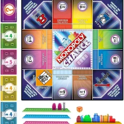 FABA Friki Zone|Juegos Y Puzzles*Hasbro - Juego de mesa rápido para 2 a 4 jugadores en español