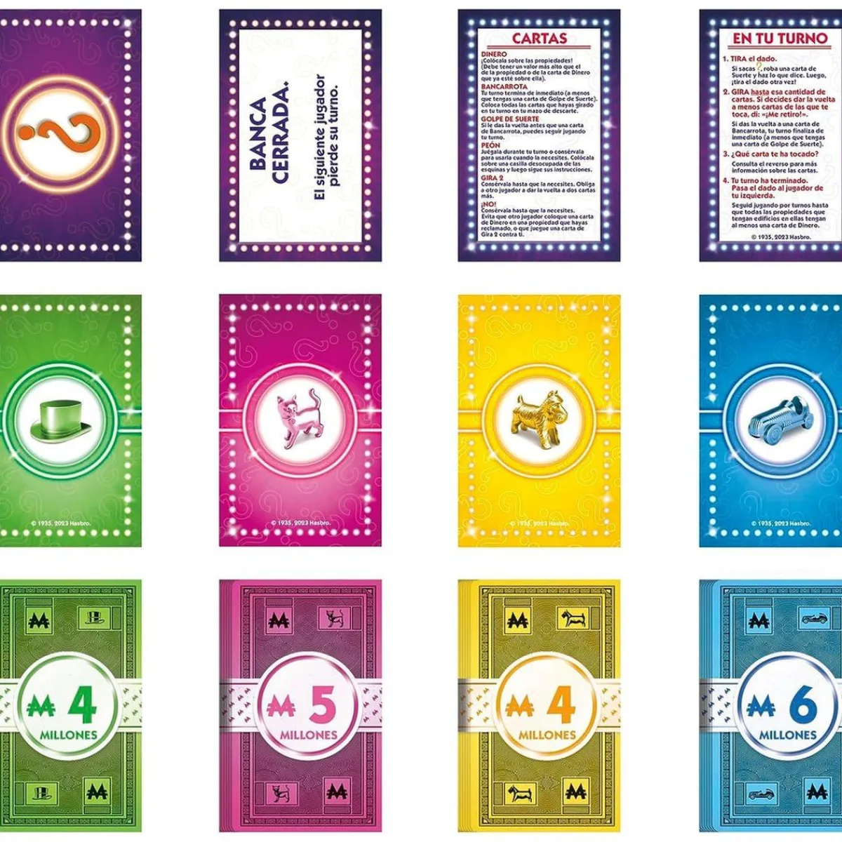 FABA Friki Zone|Juegos Y Puzzles*Hasbro - Juego de mesa rápido para 2 a 4 jugadores en español