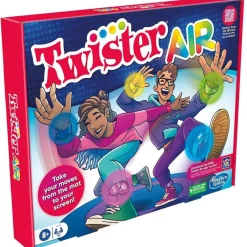 FABA Friki Zone|Juegos Y Puzzles*Hasbro - Juego de mesa Twister Air con aplicación