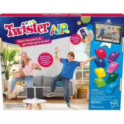 FABA Friki Zone|Juegos Y Puzzles*Hasbro - Juego de mesa Twister Air con aplicación