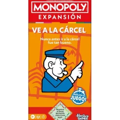 HASBRO IBERIA Juegos Y Puzzles|Friki Zone*Hasbro - Monopoly Expansión Ve a la cárcel
