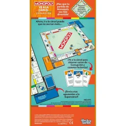 HASBRO IBERIA Juegos Y Puzzles|Friki Zone*Hasbro - Monopoly Expansión Ve a la cárcel