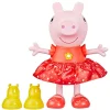 HASBRO IBERIA Coleccionables Y Mini Mundos*Hasbro - Peppa Pig - Muñeca interactiva diversión en los charcos