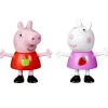 HASBRO EU TRADING Coleccionables Y Mini Mundos*Hasbro - Peppa Pig - Set Los Mejores Amigos Peppa Pig (Varios modelos) ㅤ