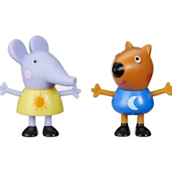 HASBRO EU TRADING Coleccionables Y Mini Mundos*Hasbro - Peppa Pig - Set Los Mejores Amigos Peppa Pig (Varios modelos) ㅤ