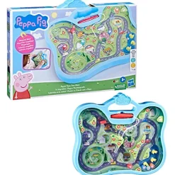 HASBRO EU TRADING Coleccionables Y Mini Mundos*Hasbro - Peppa Pig - Town Tour Maze juego ㅤ