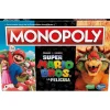TOYS "R" US Friki Zone|Juegos Y Puzzles*Hasbro - Super Mario - Monopoly edición película Super Mario Bros con token Bowser