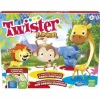 TOYS "R" US Friki Zone|Juegos Y Puzzles*Hasbro - Twister Junior Aventura Animal: tapete doble cara, 2-4 jugadores