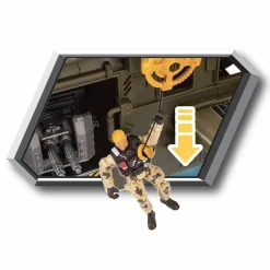 SUPERSTAR Figuras De Acción*Helicóptero de combate