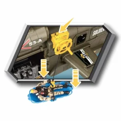 SUPERSTAR Figuras De Acción*Helicóptero de combate