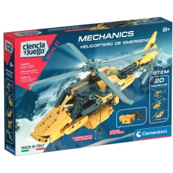 CLEMENTONI Steam*Helicóptero de emergencia