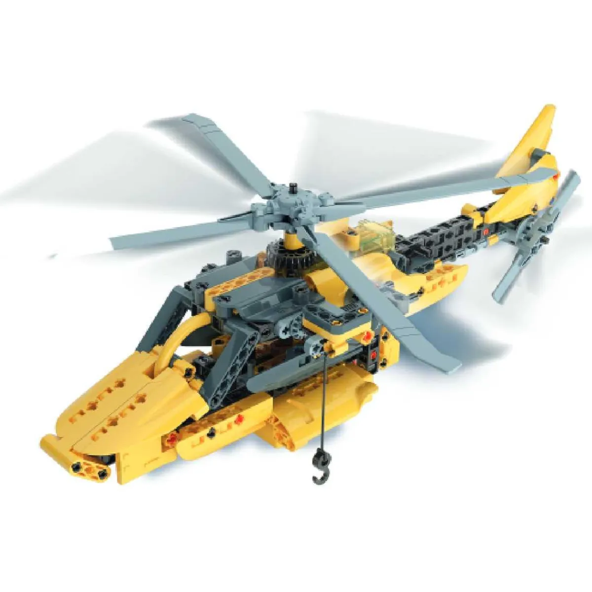 CLEMENTONI Steam*Helicóptero de emergencia