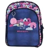 HELLO KITTY Material Escolar*- Mochila 2 compartimentos